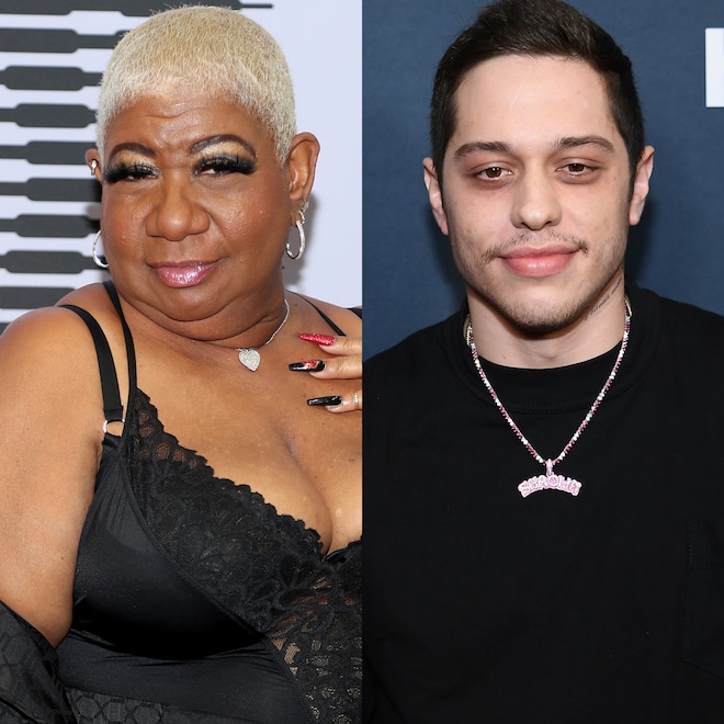 Luenell Apologizes to Pete Davidson for Touching Him on Live TV